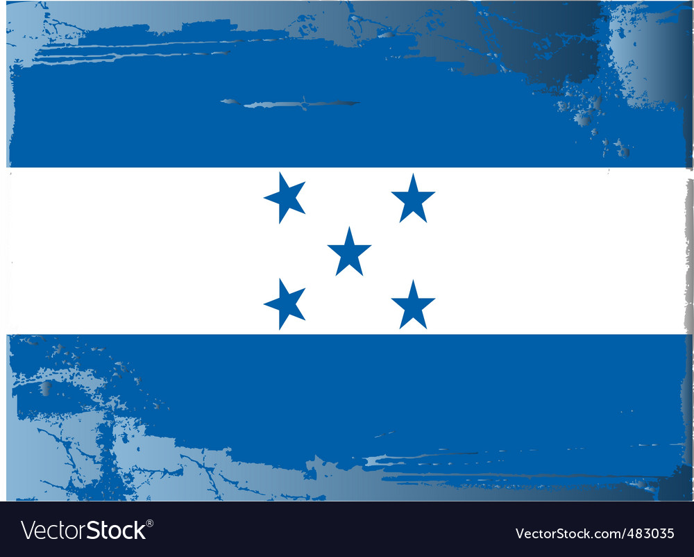 Honduras Nationale Flagge