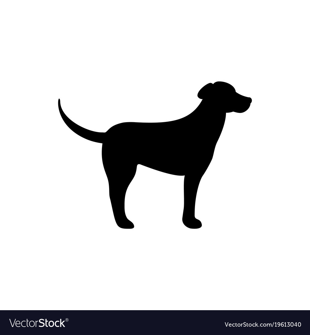 Dog Icon Vector