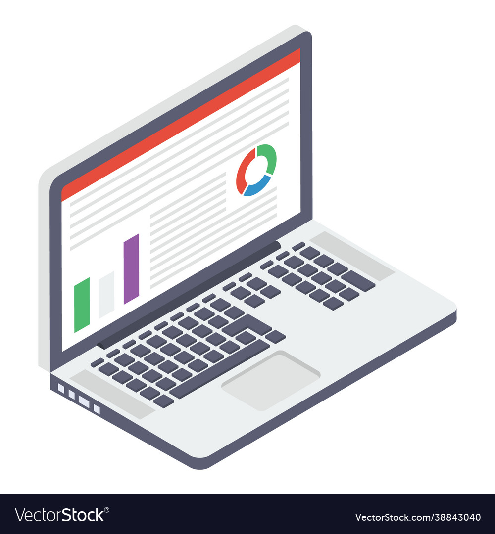 Web analytics Royalty Free Vector Image - VectorStock