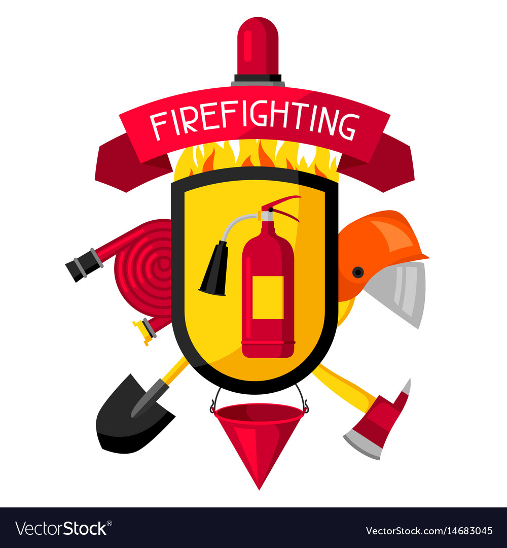 Fire Safety And Logo / Fire Protection Logo Royalty Free ...