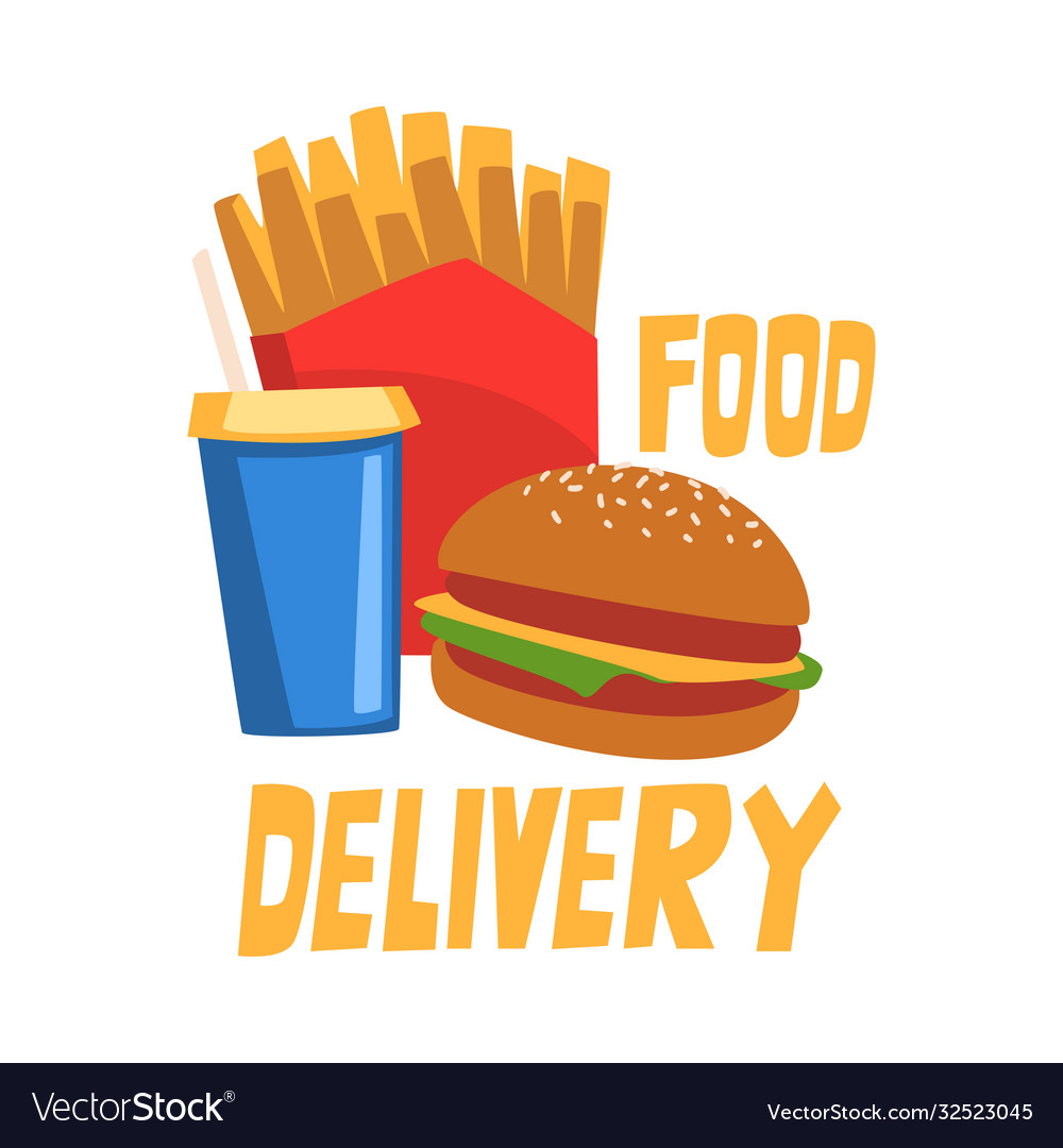 Food delivery fast dishes online service