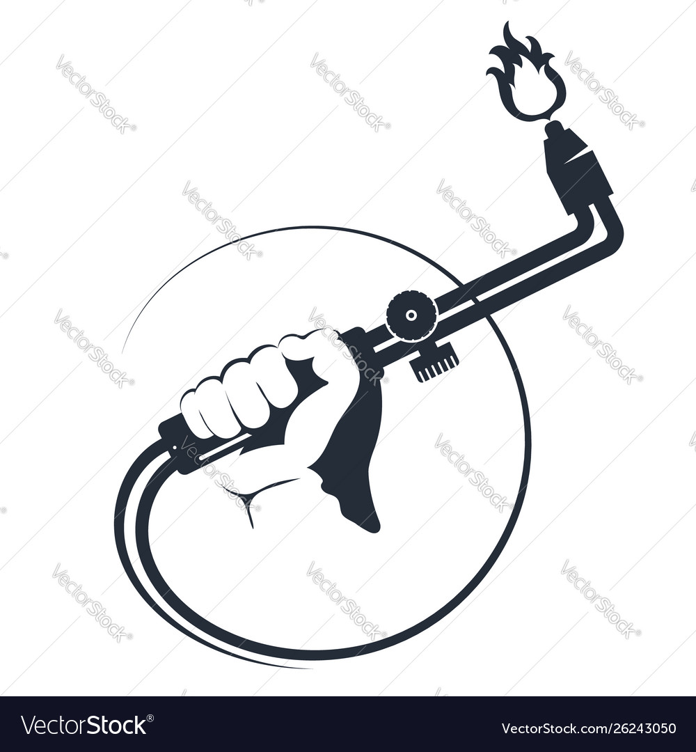 Design for welding Royalty Free Vector Image - VectorStock