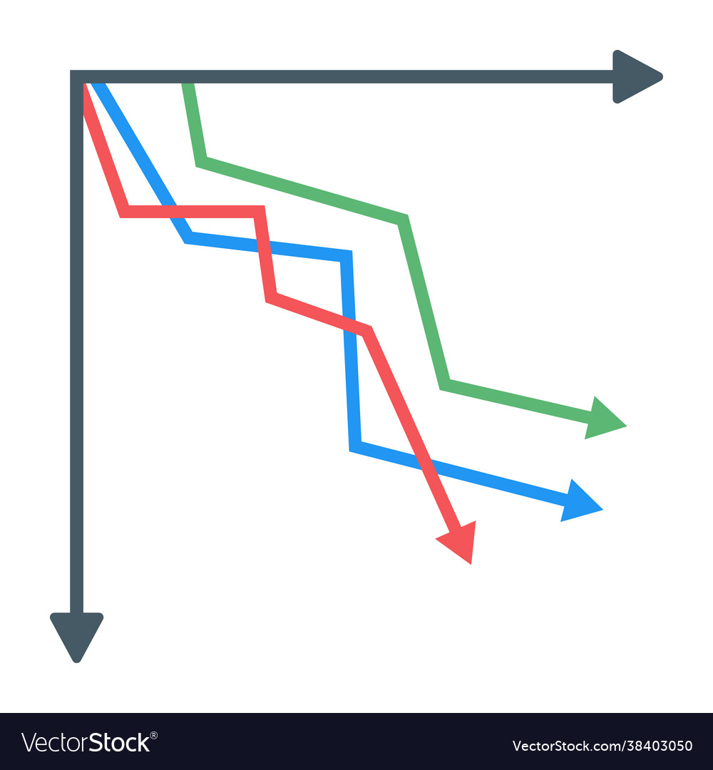 Graph Royalty Free Vector Image - VectorStock