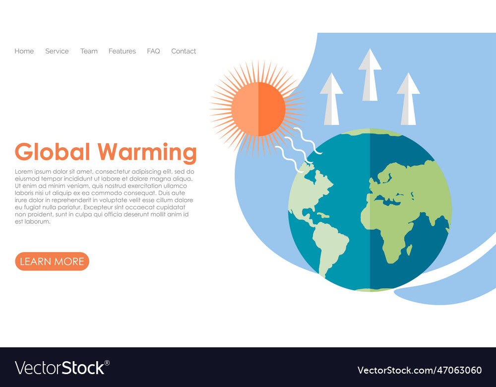 Global warming sea level rise increase