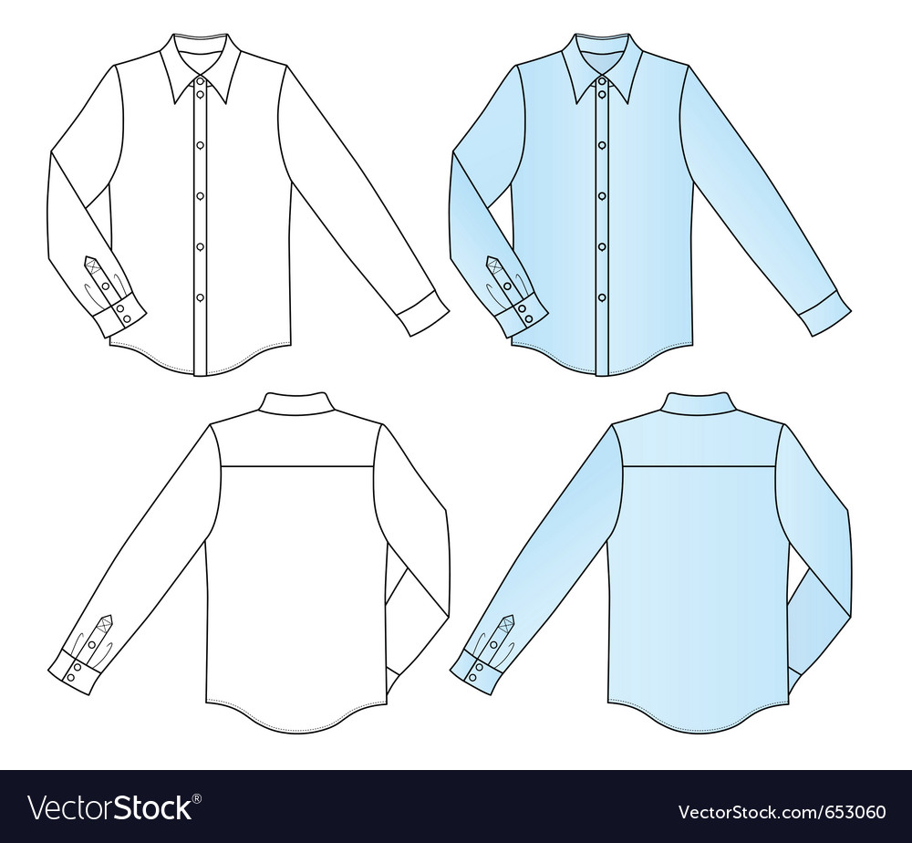 Shirt Royalty Free Vector Image VectorStock Shirt Royalty Free Vector Image VectorStock