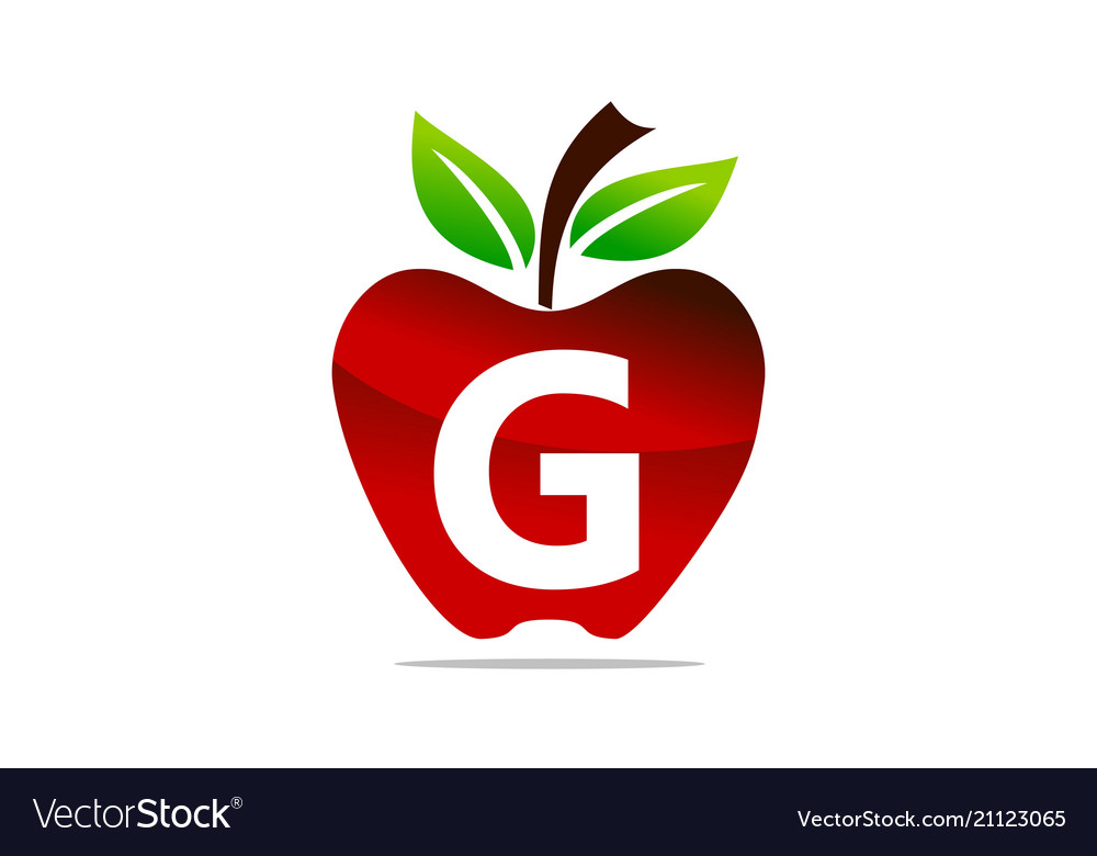 apple letter g logo