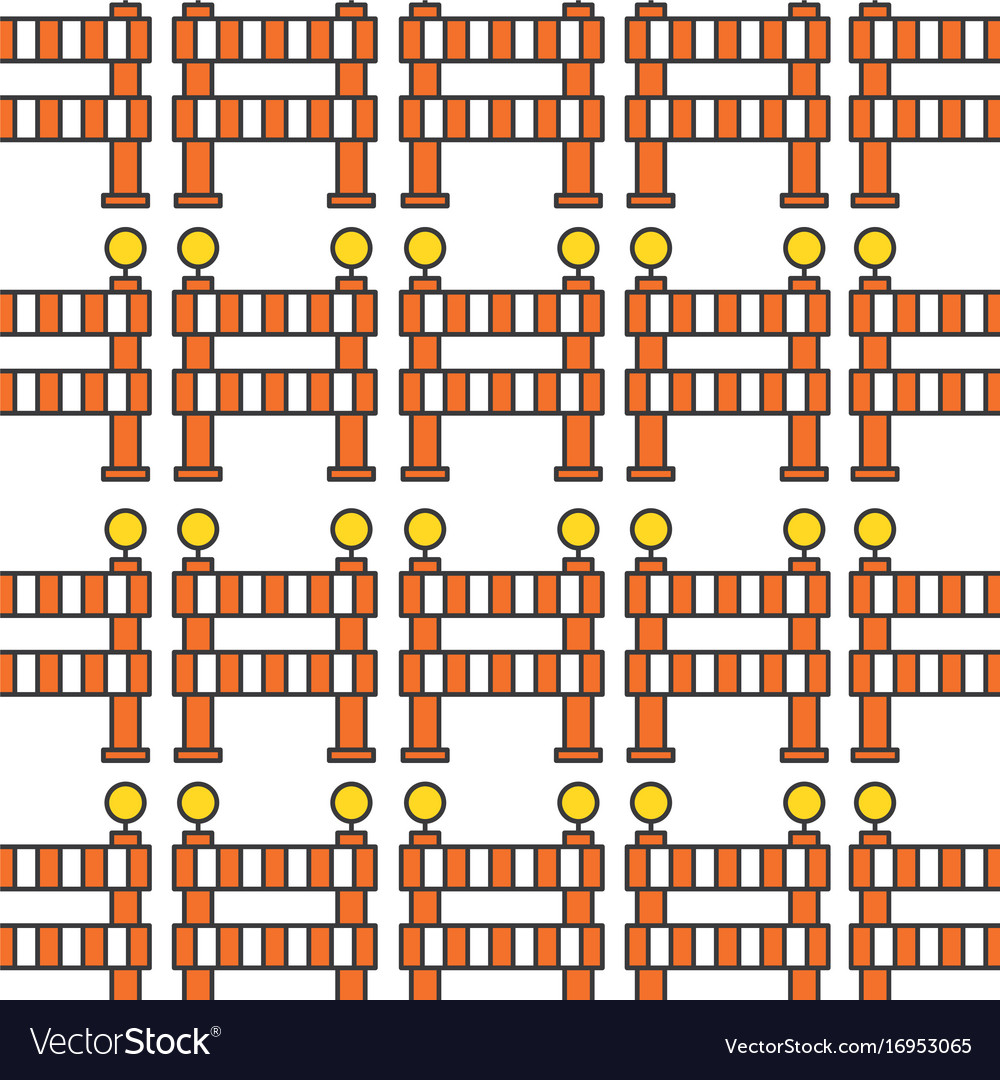 Konstruktion Barriere Muster Hintergrund