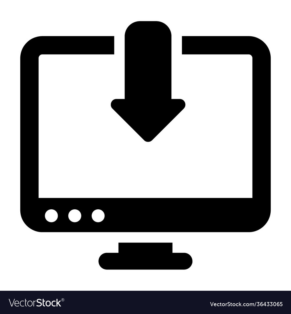 Data download Royalty Free Vector Image - VectorStock