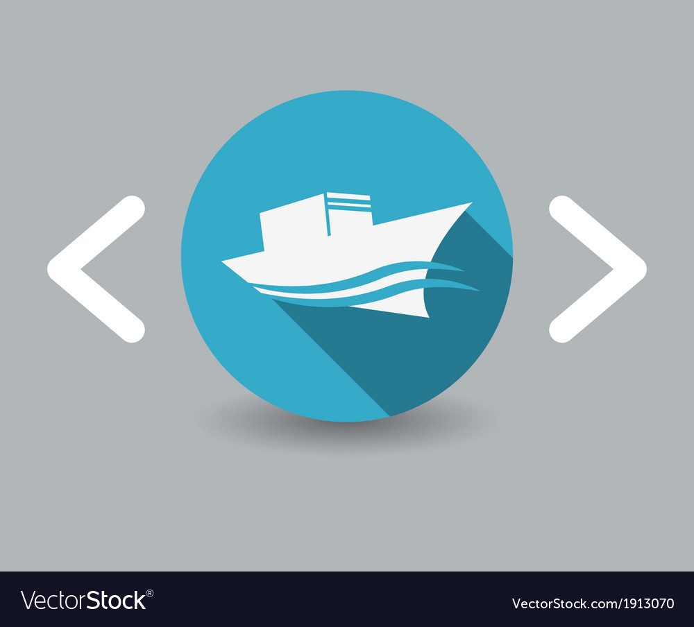 Ship icon