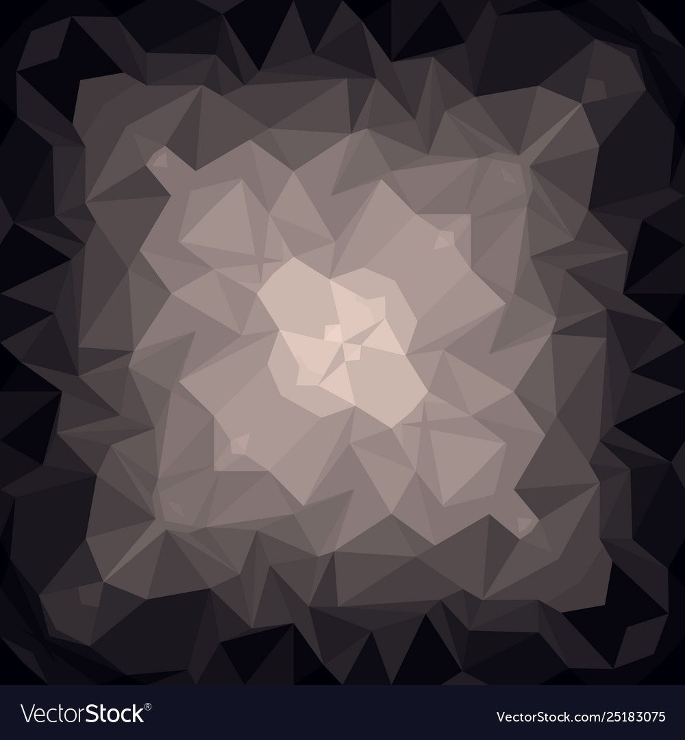 Abstract dark polygonal background