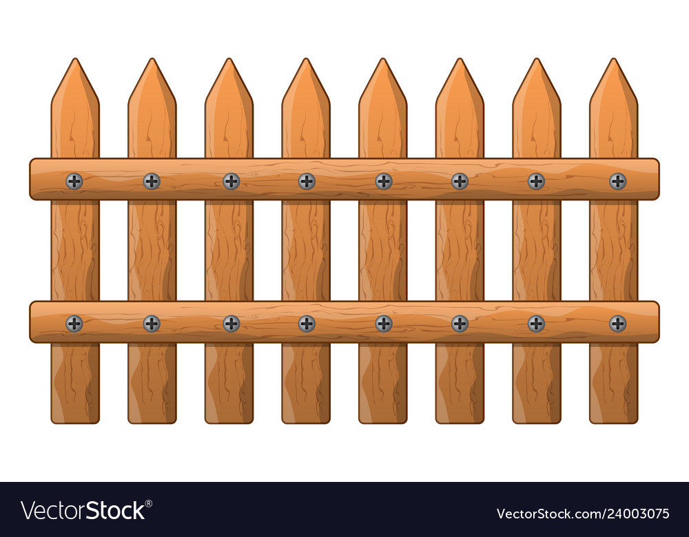 Wooden fence symbol icon design