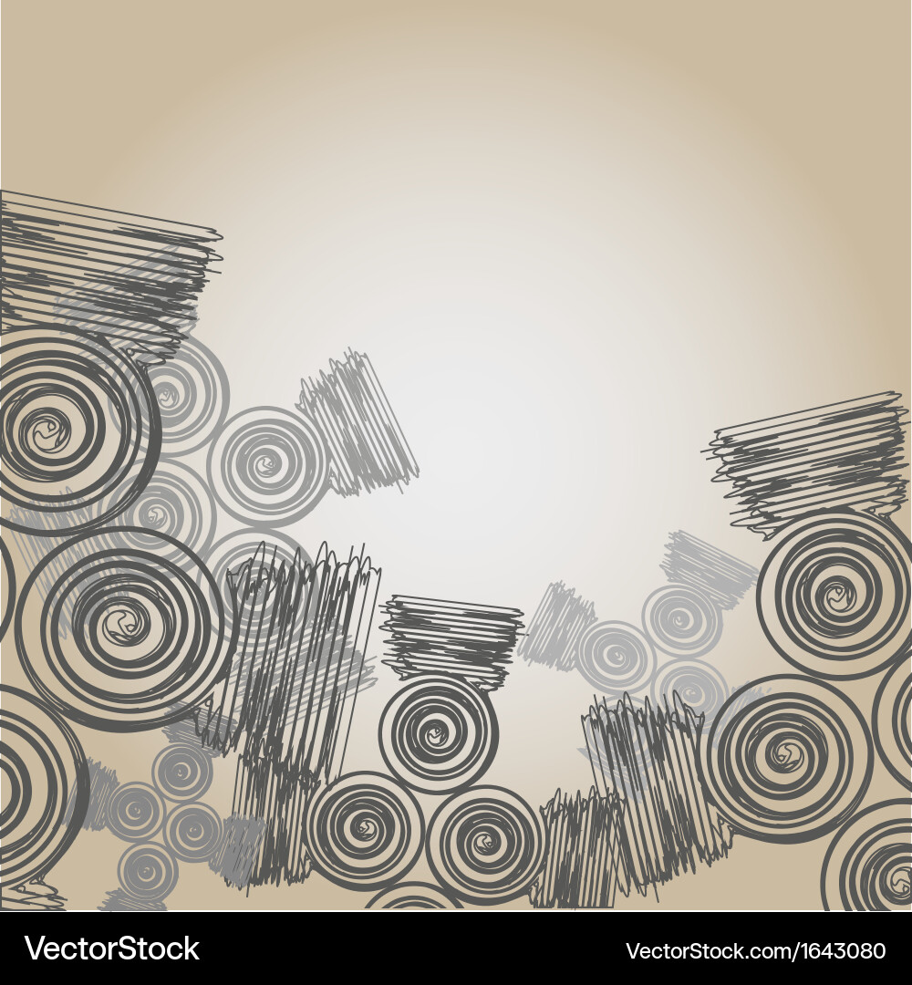 Abstract retro background Royalty Free Vector Image