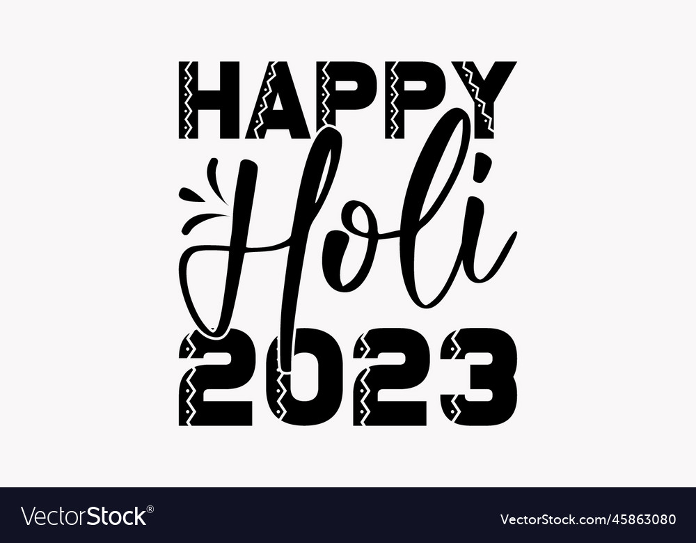 Happy holi 2023