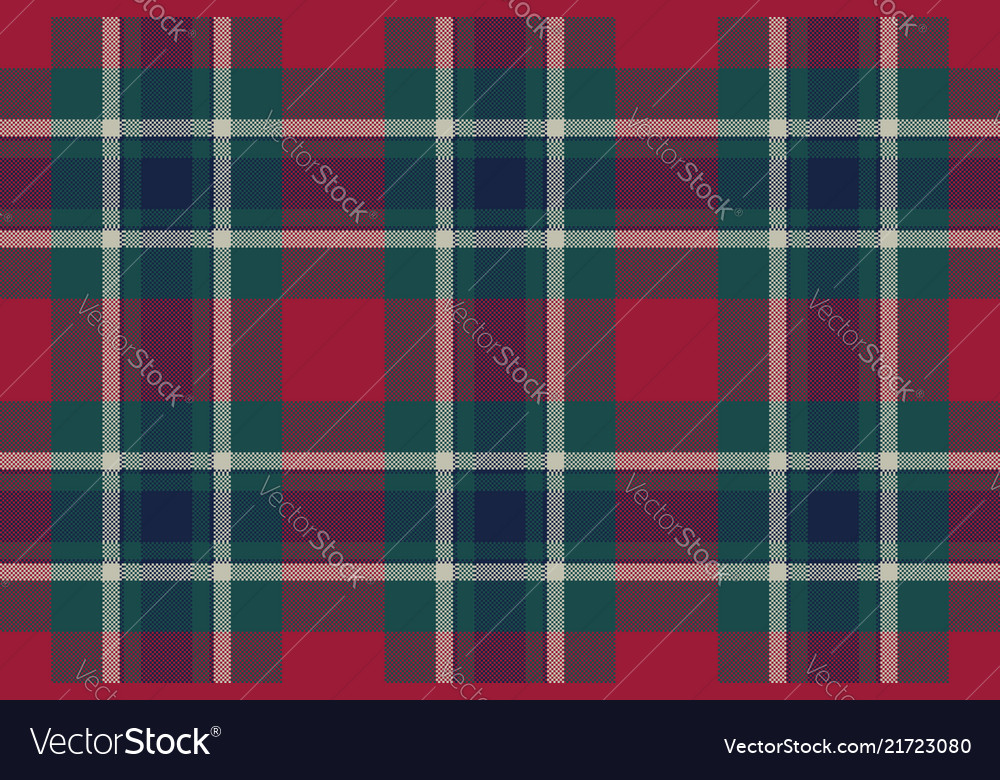 Tartan plaid fabric texture seamless pattern