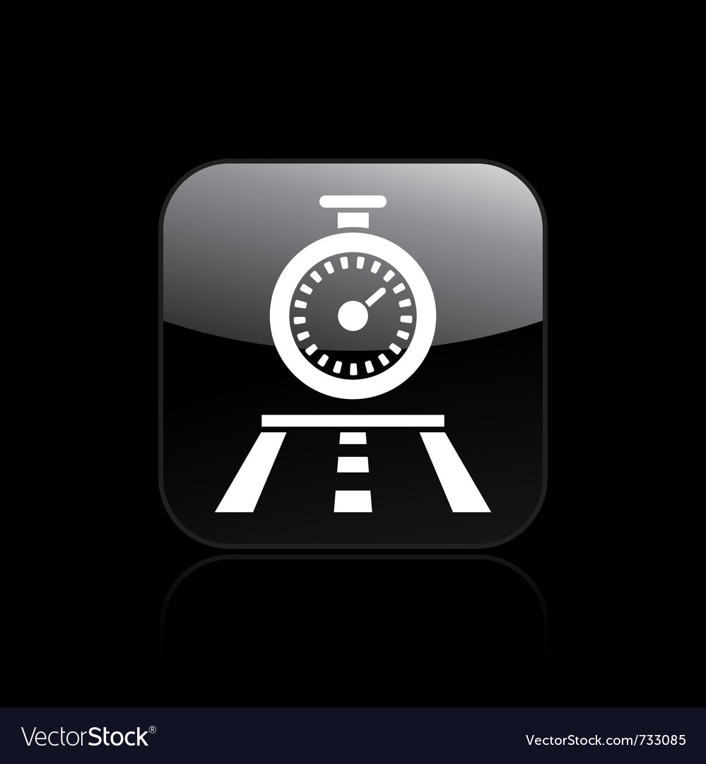 Timing race icon
