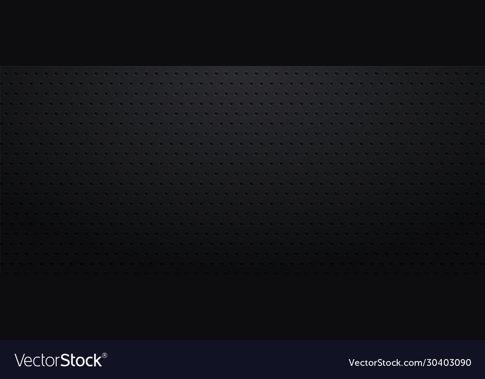 Dark abstract background with holes