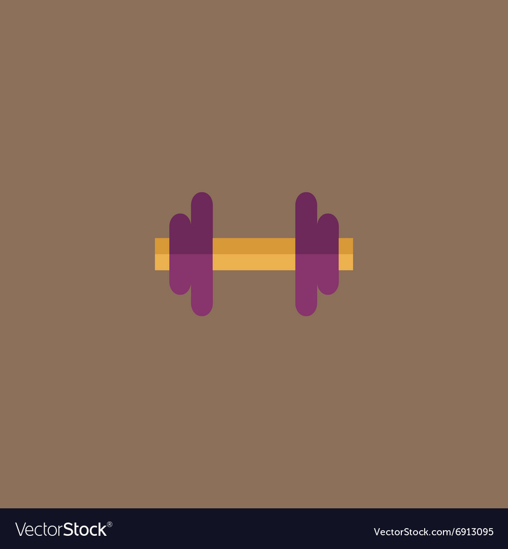 Dumbbell icon