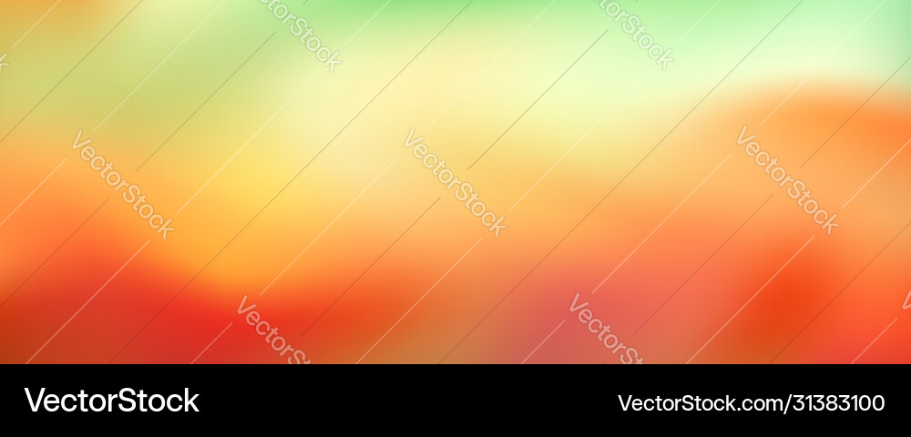 Abstract blurred gradient mesh background Vector Image