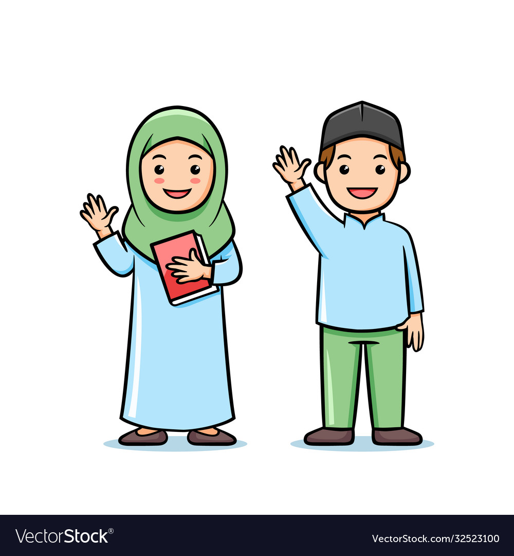 muslim students cartoon