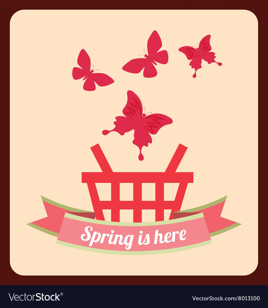 Spring sale design