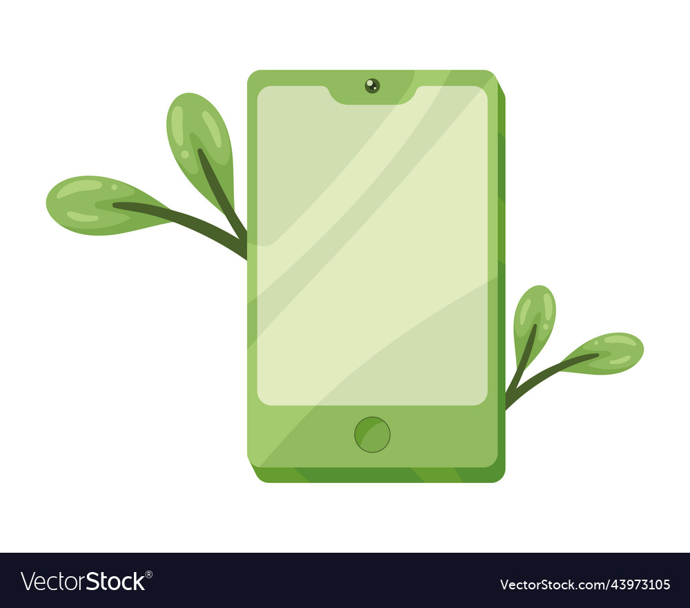 Smartphone green energy