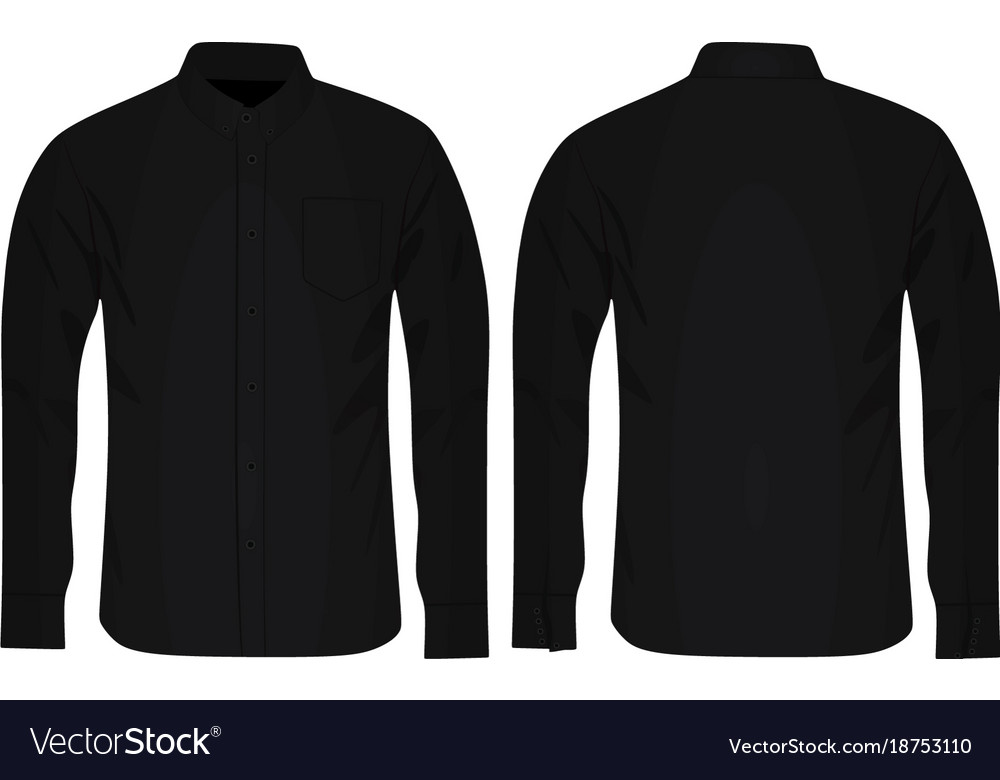 Long Sleeve Shirt - Black