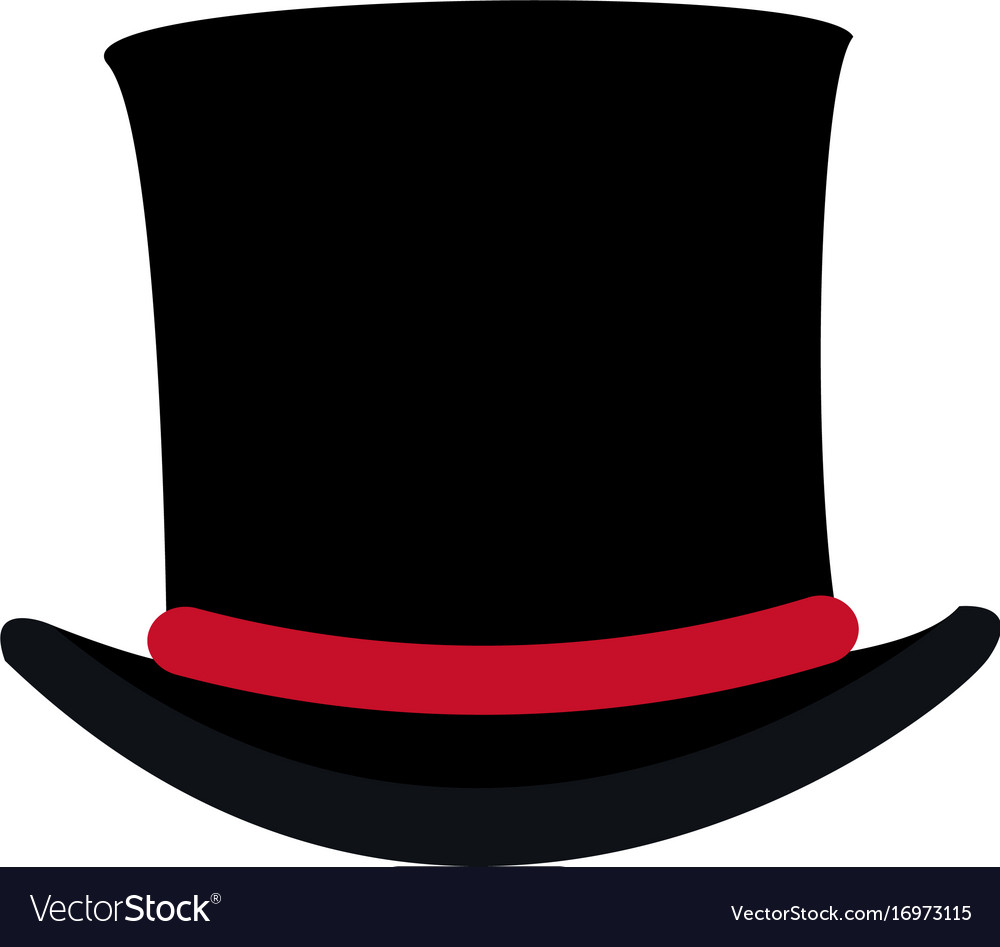 elegant top hat