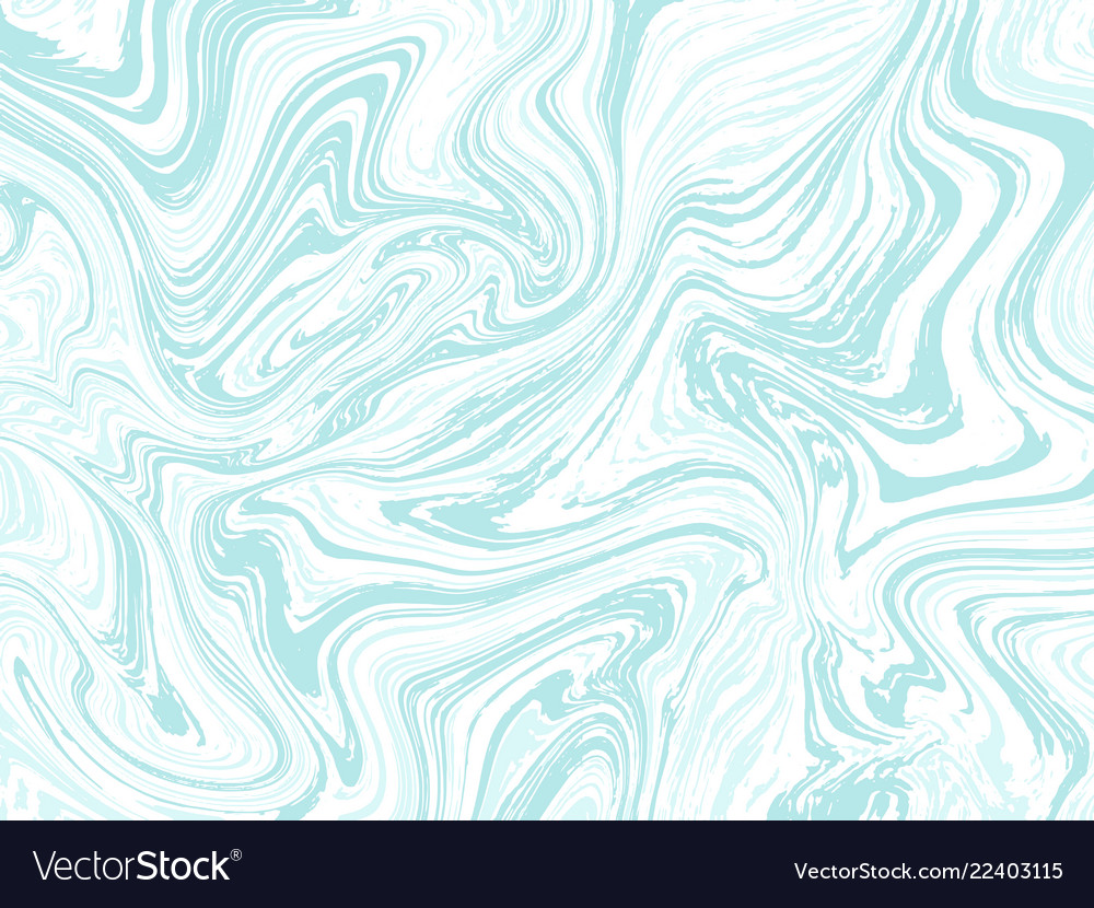 Marble Ink Texture Background Royalty Free Vector Image