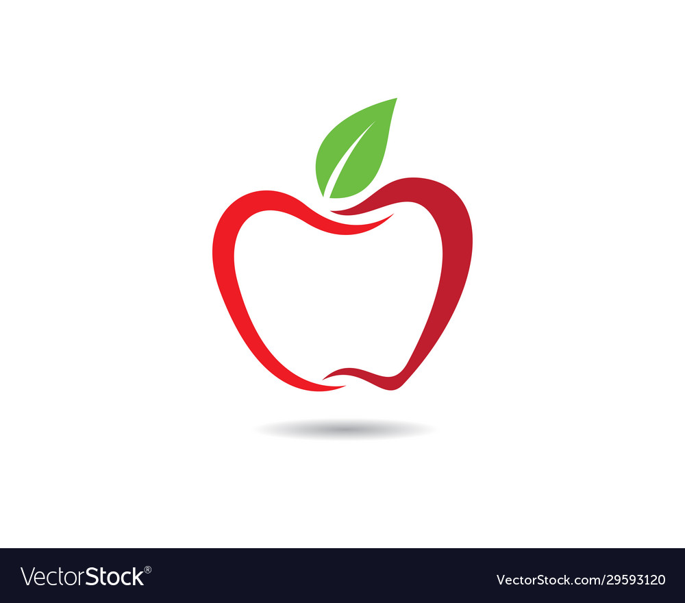 Apple Logo Symbol Royalty Free Vector Image - Vectorstock