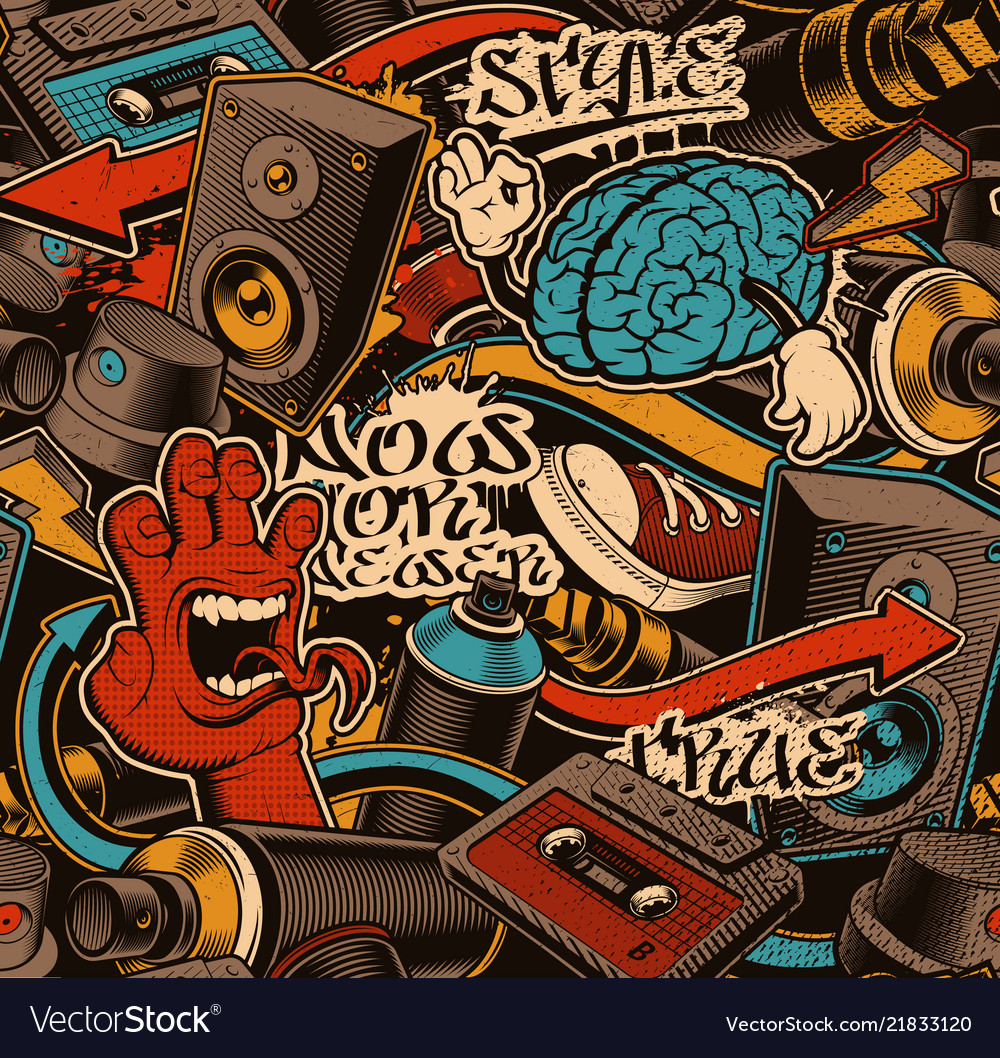 Graffiti Background Clip Art