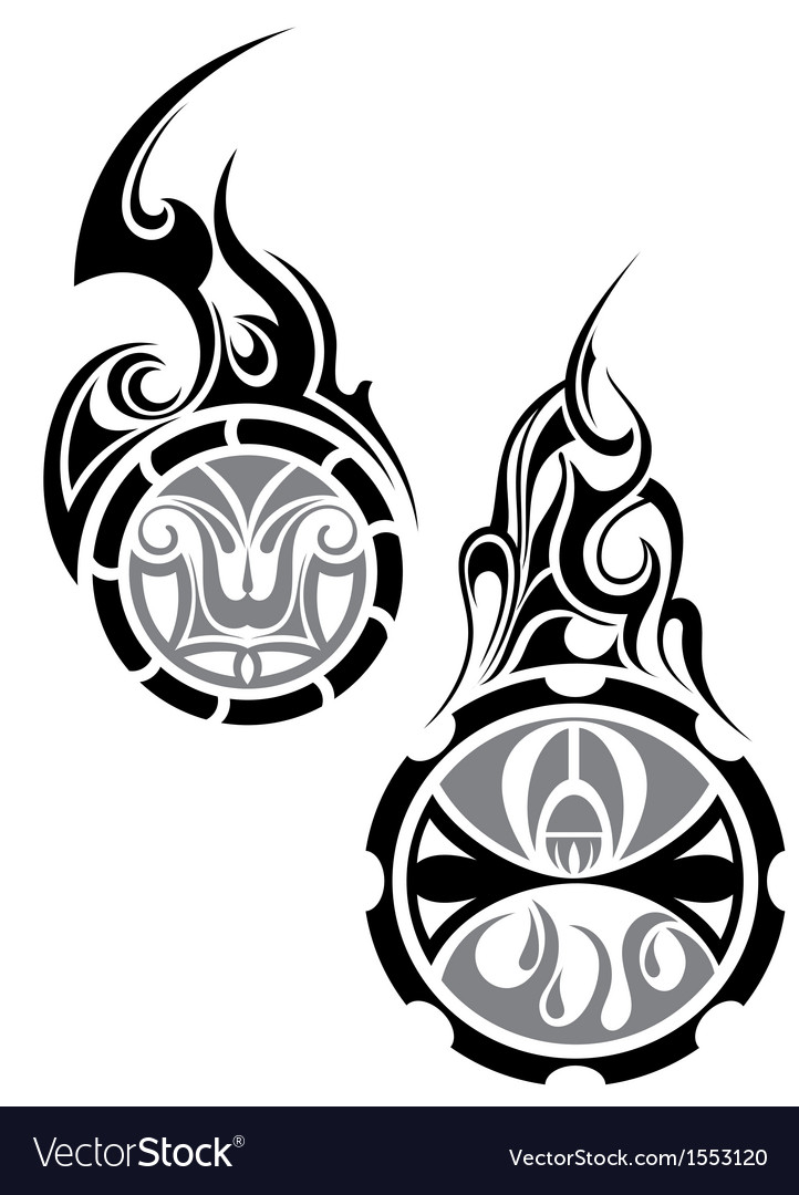 Tattoo Royalty Free Vector Image - VectorStock