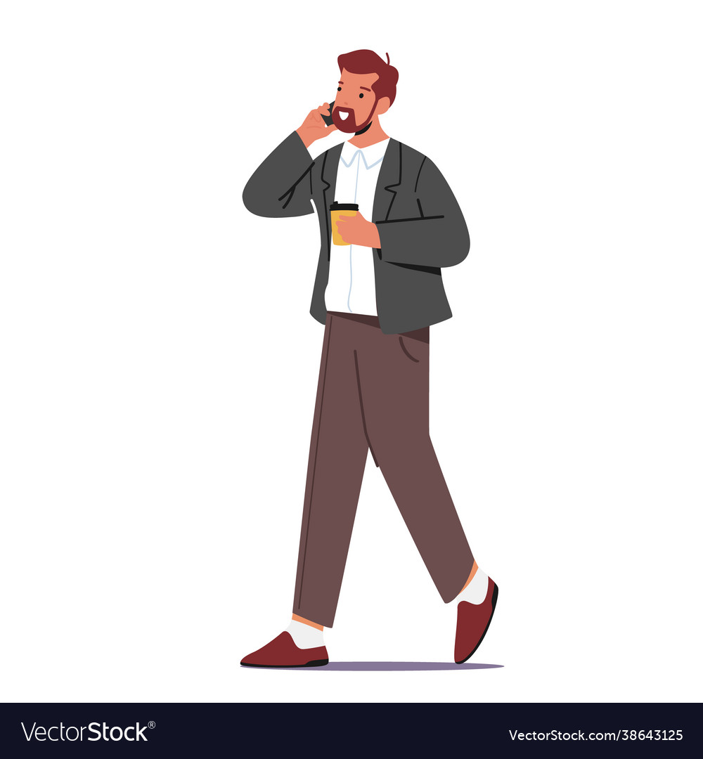 Business man drinking coffee from disposable cup Vector Image Witches drinking cocktails while ghost dancing vector image