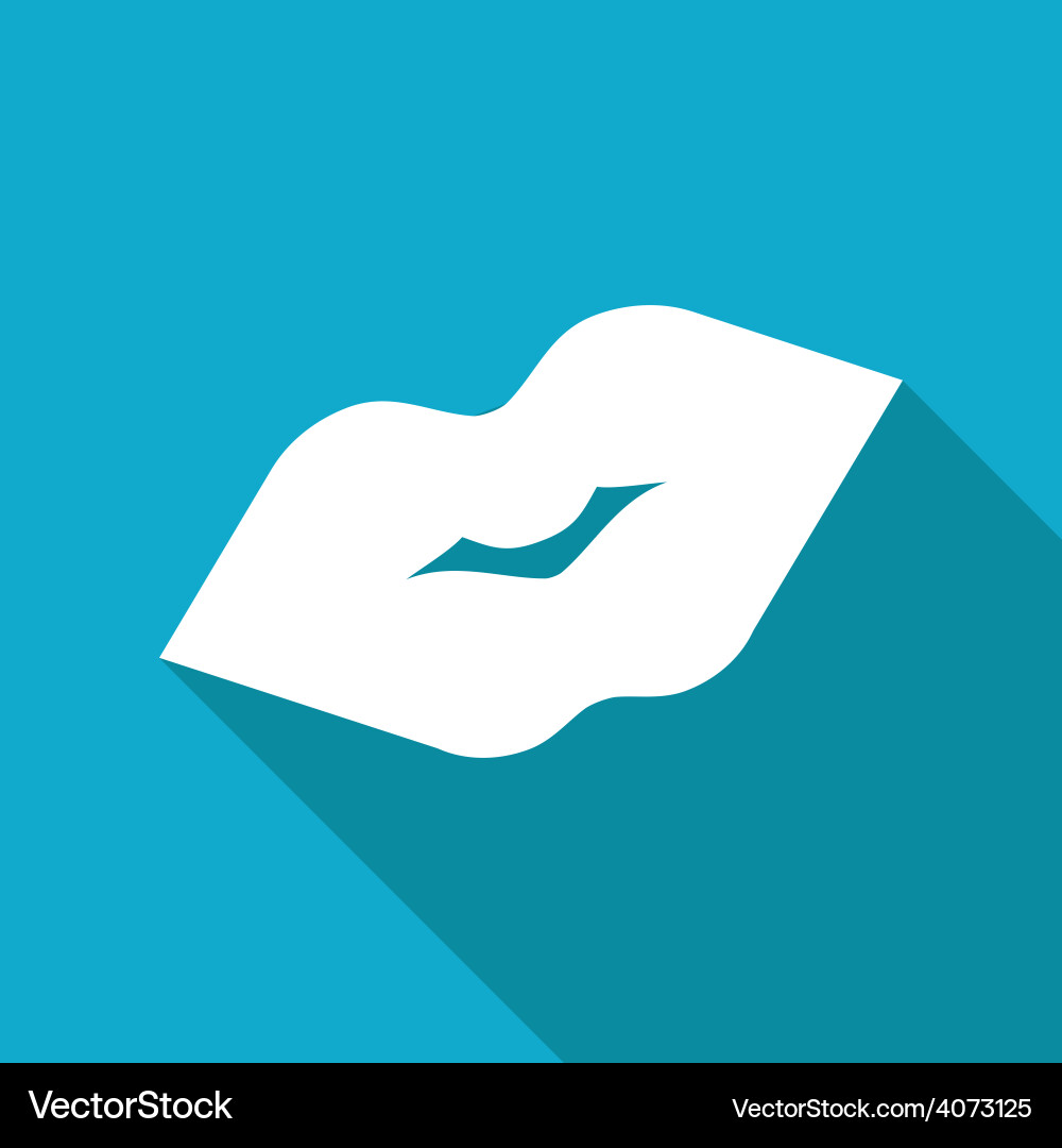 Flat icon Royalty Free Vector Image - VectorStock