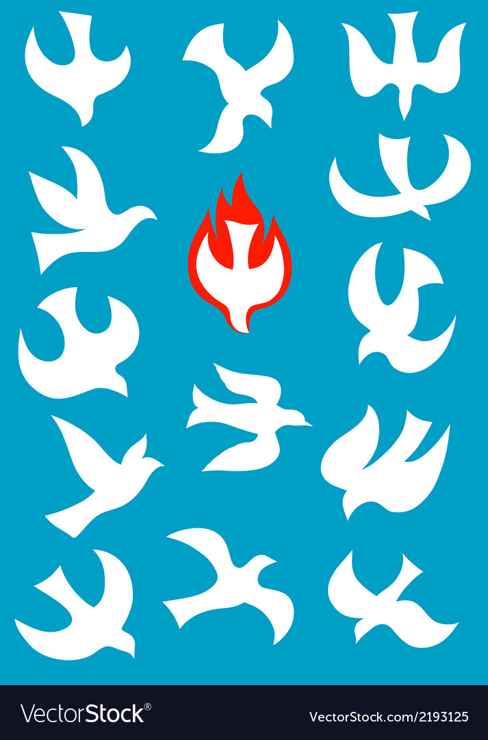 Holy Spirit SVG