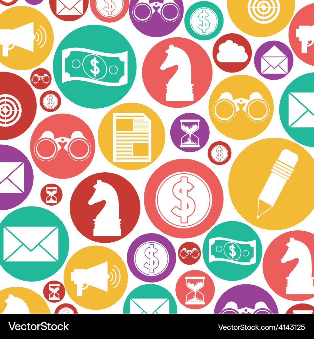 Solution icons design Royalty Free Vector Image