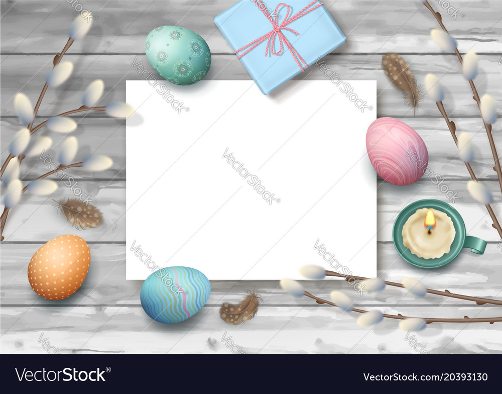 Easter holiday background