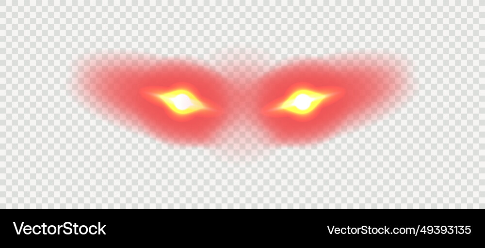 Laser red eyes meme game superhero template Vector Image