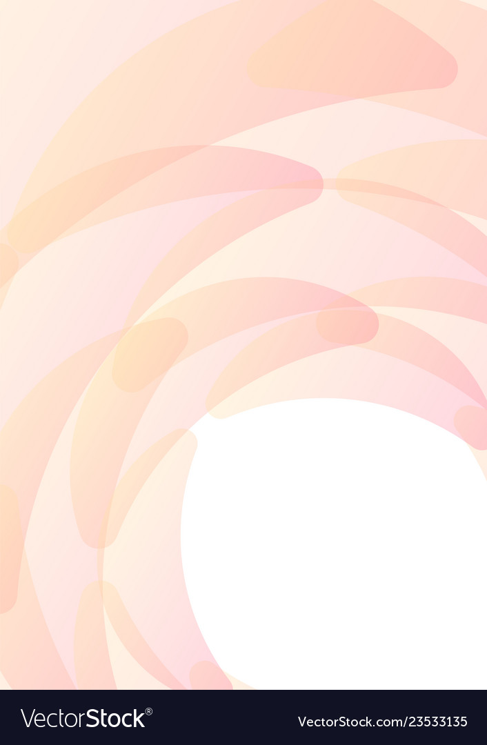 Pastel orange pink petal abstract background