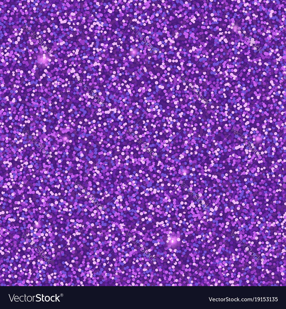 Industriel tekst snigmord Purple glitter background violet seamless Vector Image