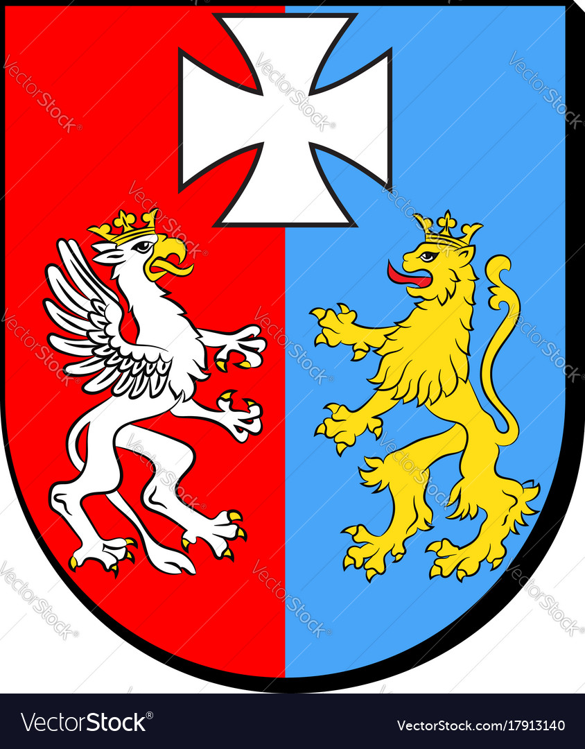 Coat Of Arms Of Podkarpackie Voivodeship In Poland