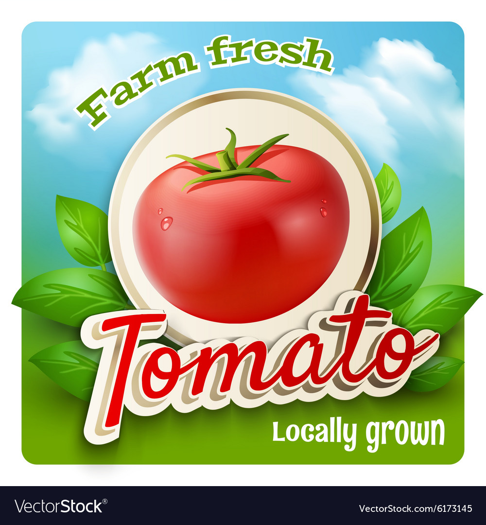 Tomato promo poster