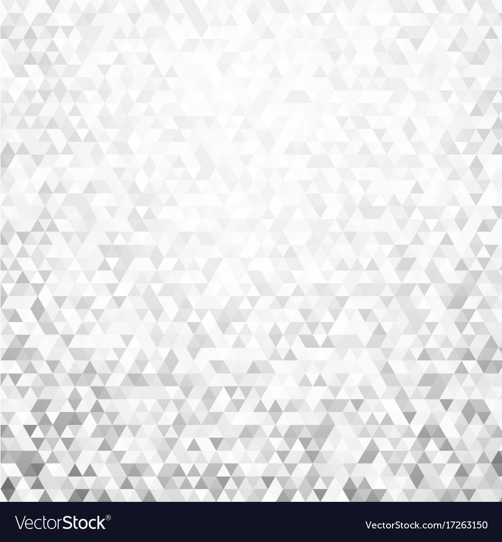 Gray geometric mosaic abstract background