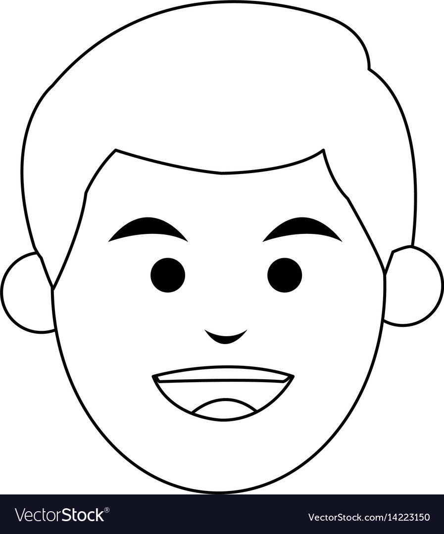 Man cartoon icon Royalty Free Vector Image - VectorStock