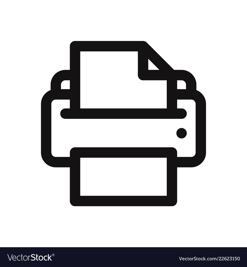 Printer icon