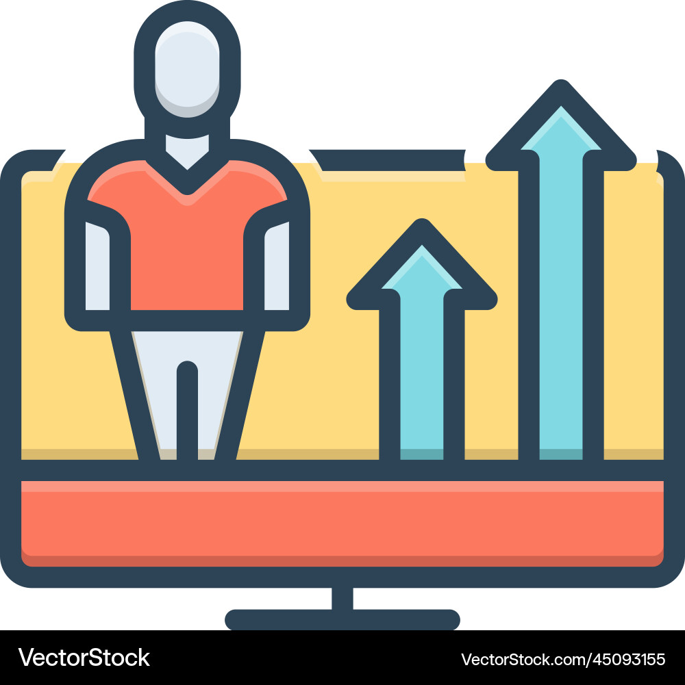 Promoted Royalty Free Vector Image - VectorStock