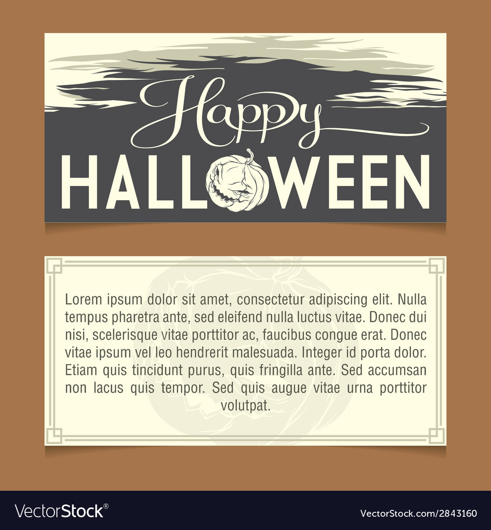 halloween invitation royalty free vector image halloween invitation backgrounds
