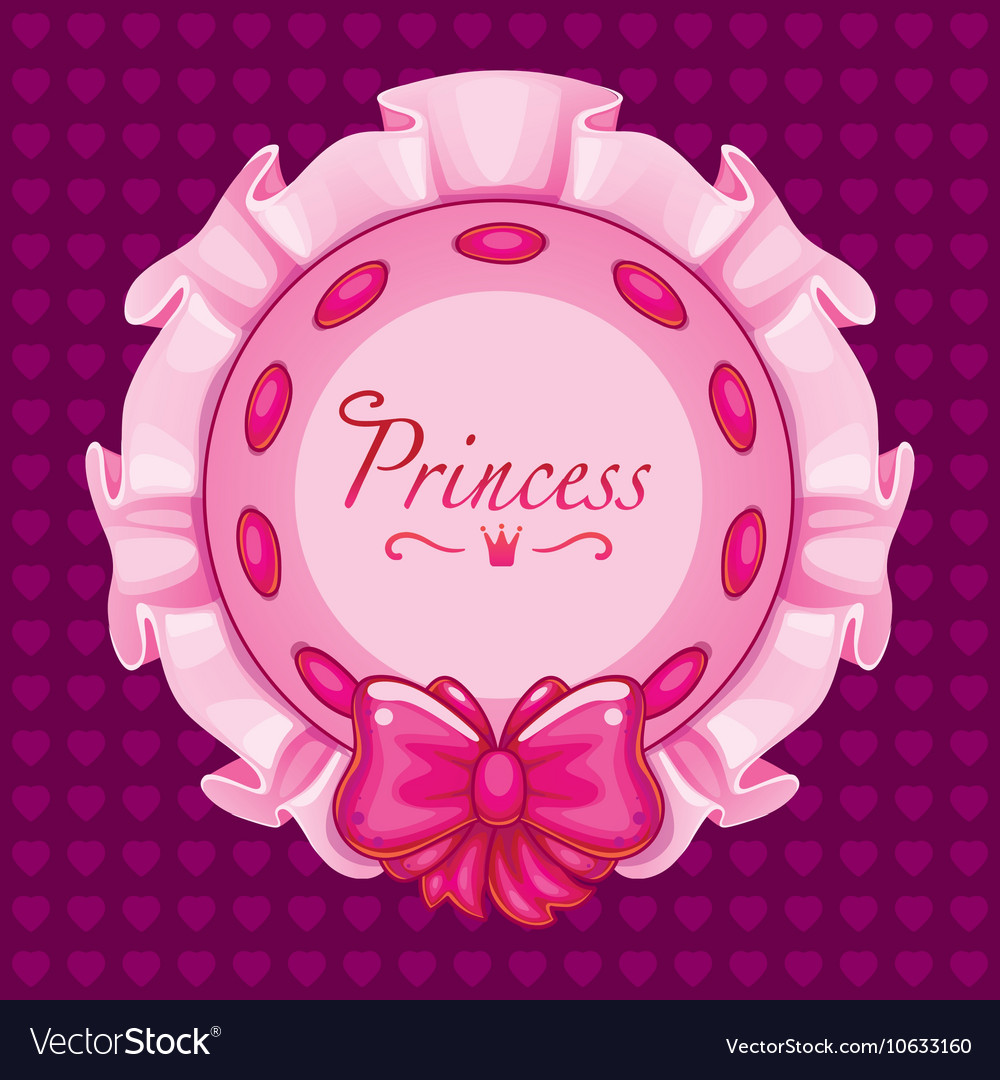 Pink princess outlet pillow