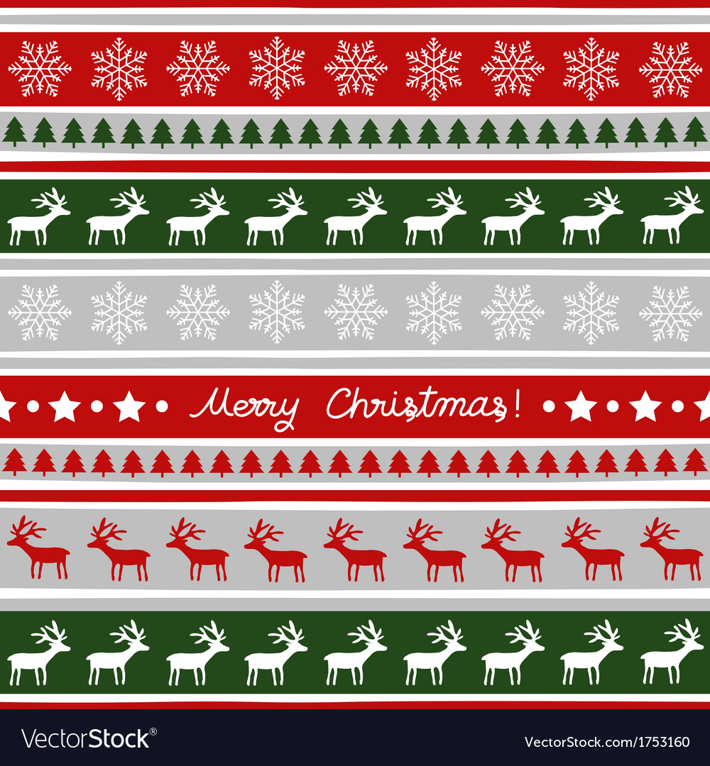 Seamless christmas background