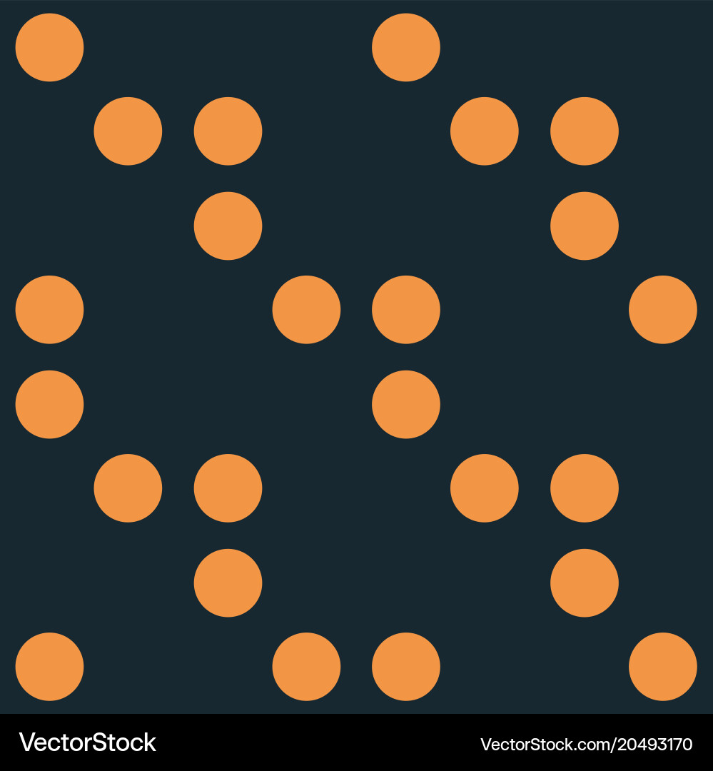 Broken game seamless pattern Royalty Free Vector Image