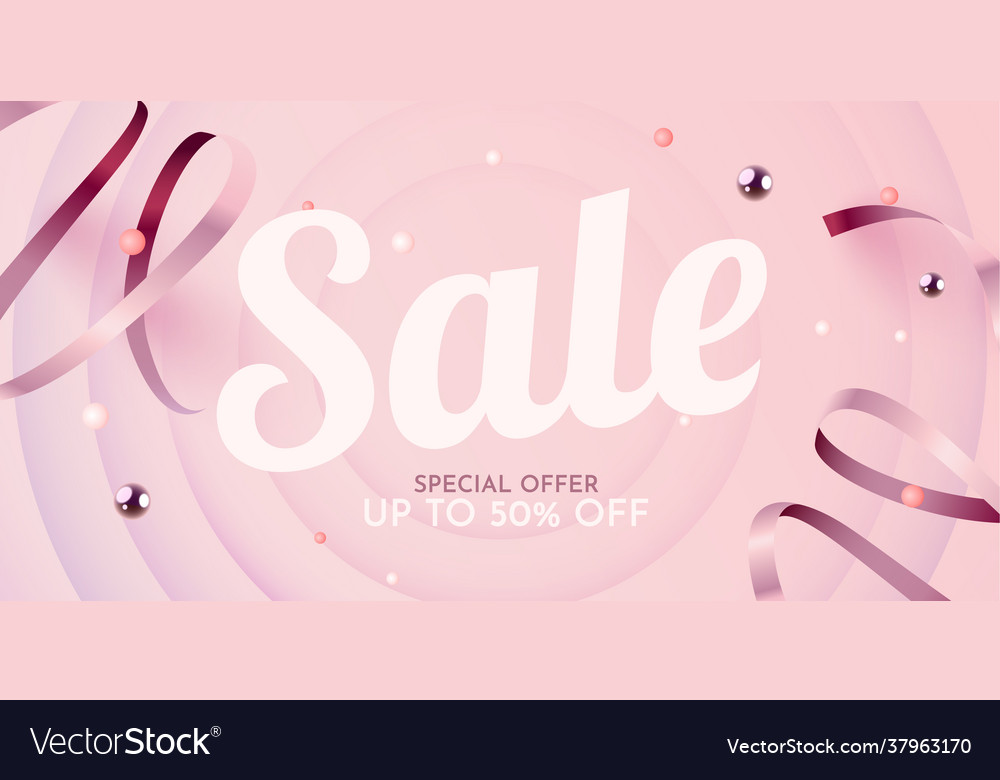 Great discount mega sale banner or poster design